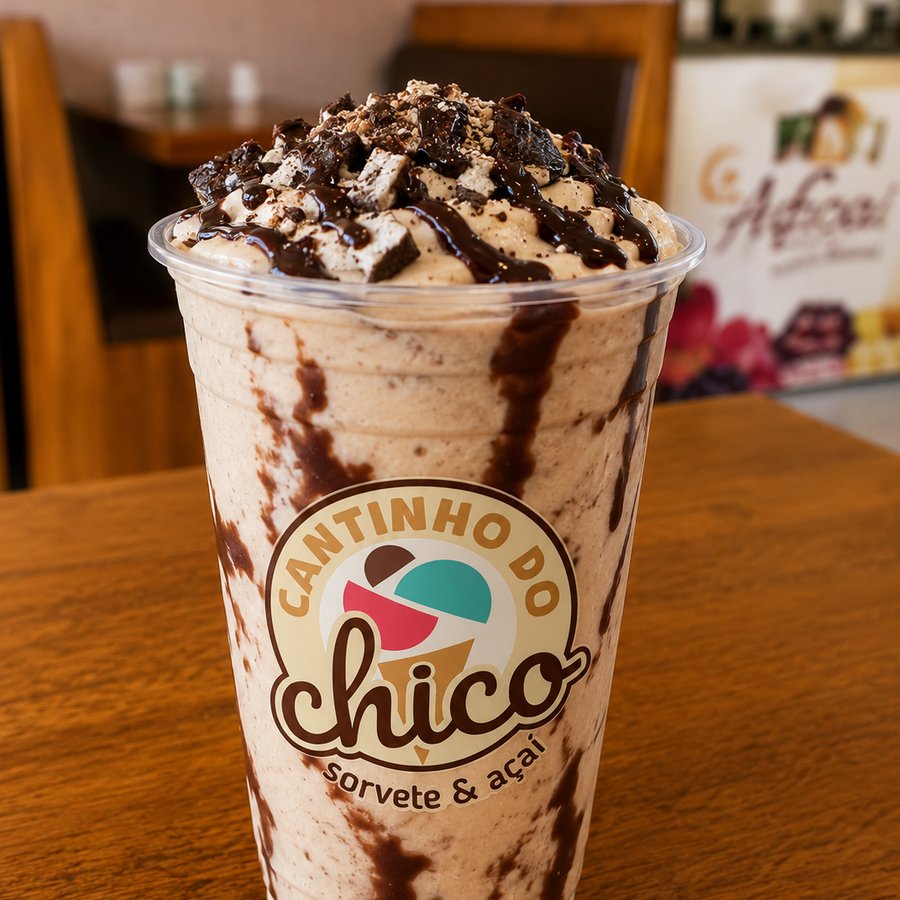 Milkshake Cantinho do Chico